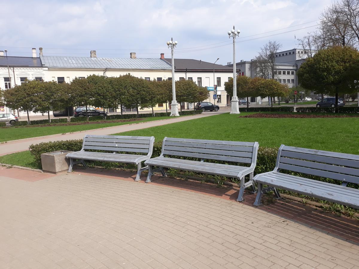 Daugavpils City Centеr Apartment Exteriör bild