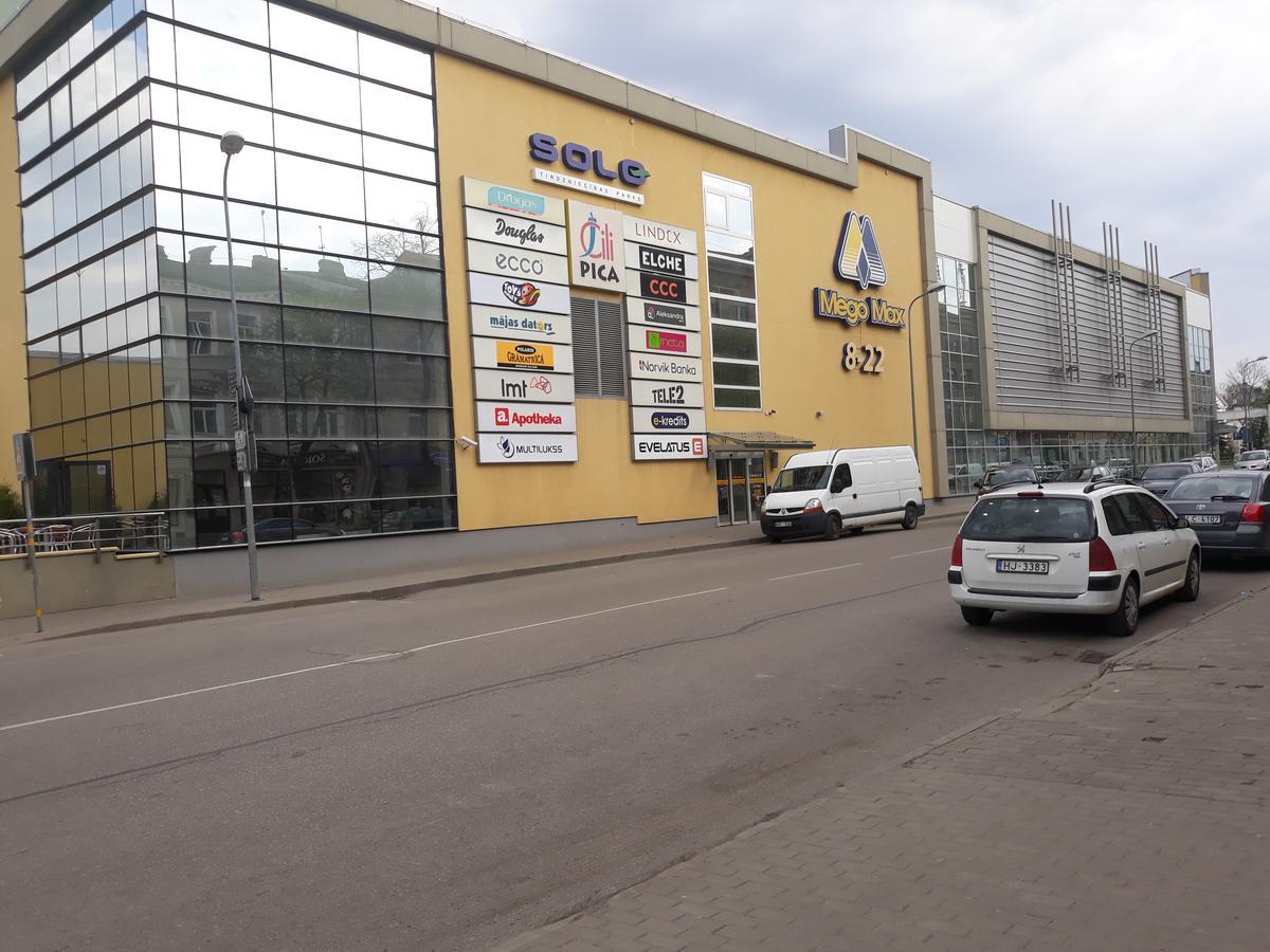 Daugavpils City Centеr Apartment Exteriör bild