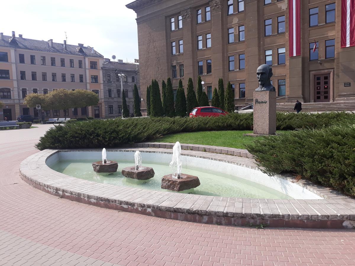 Daugavpils City Centеr Apartment Exteriör bild