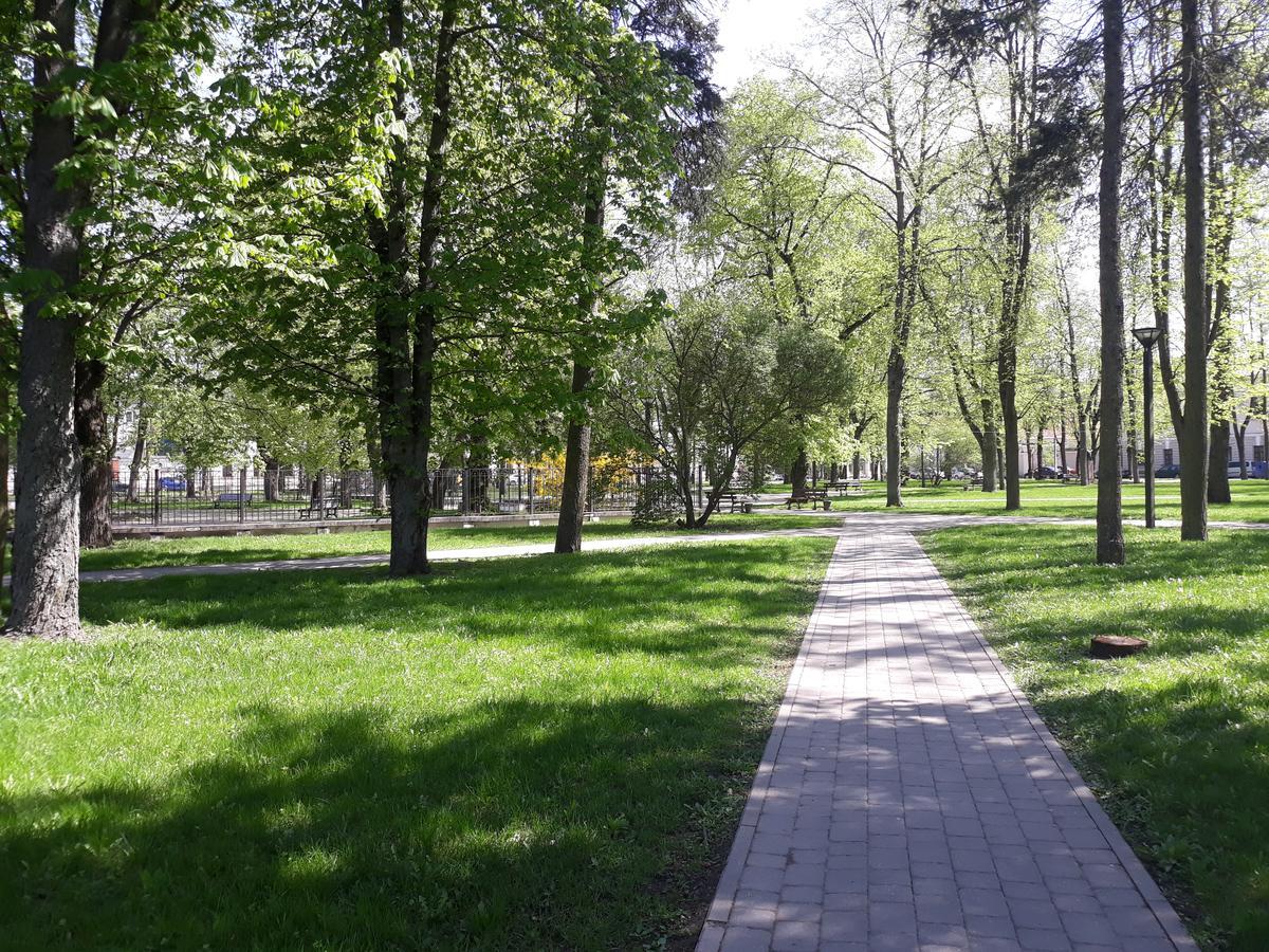 Daugavpils City Centеr Apartment Exteriör bild